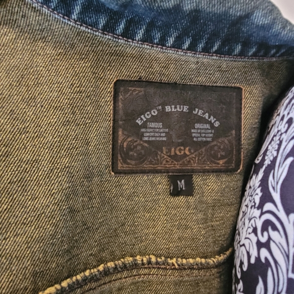 Jean denim jacket - Picture 4 of 4